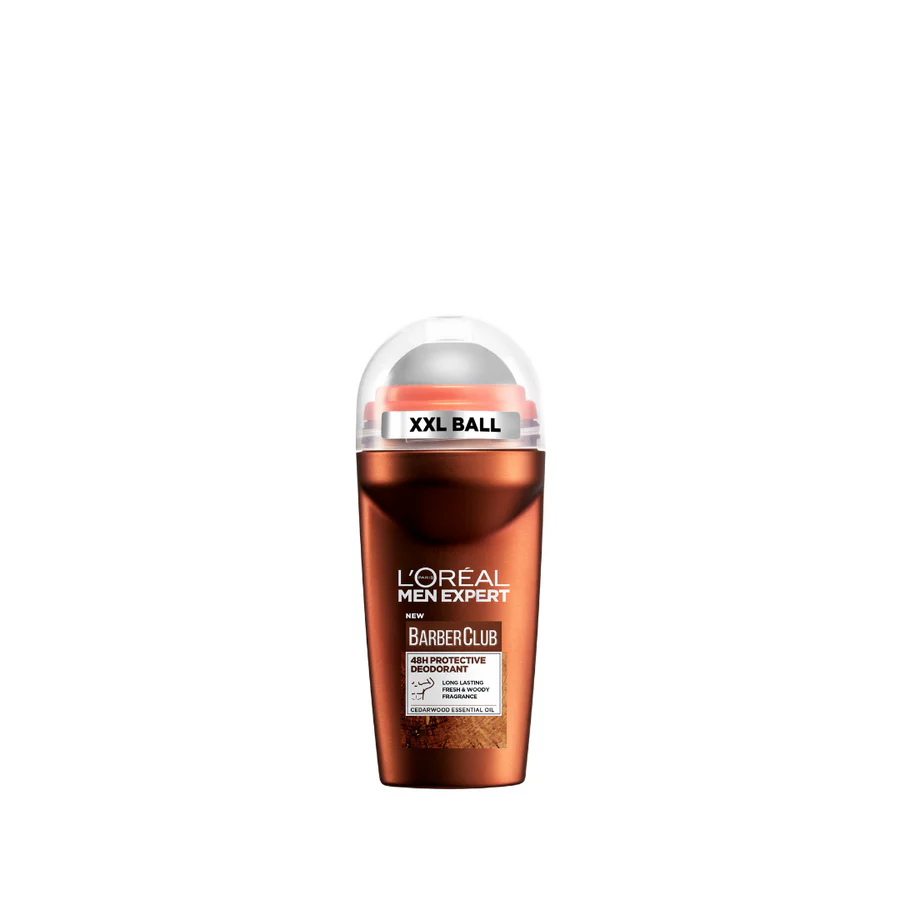 [06050347] Men Expert Roll-On barber Club 50ML 