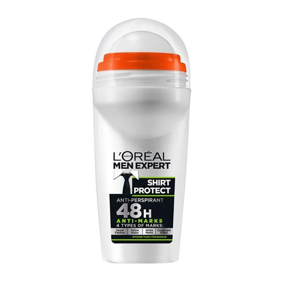[06050352] Men Expert Roll-On Shirt Protect 50ML 