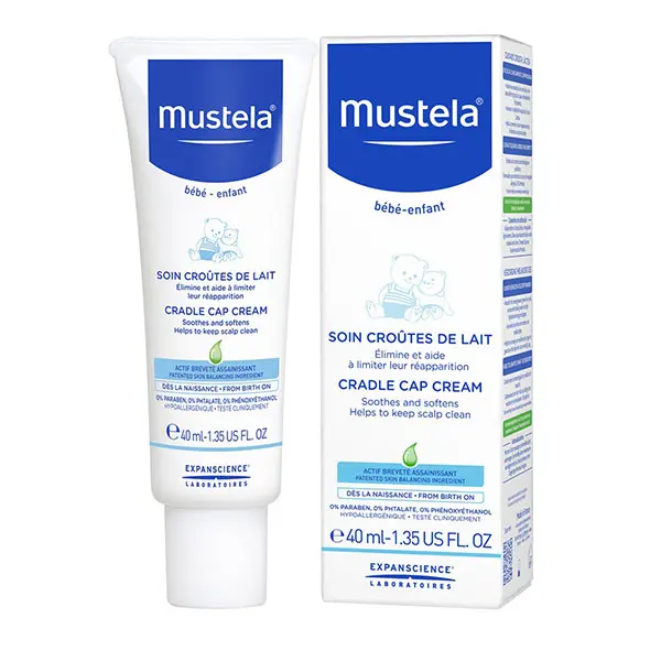[05010155] Cradle Cap Cream 40ML