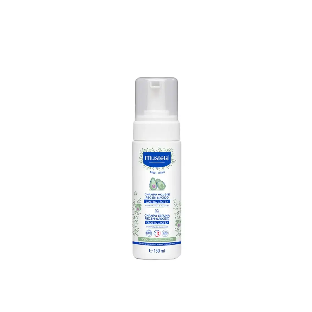 [05030118] Cradle Cap Foam Shampoo 150ML