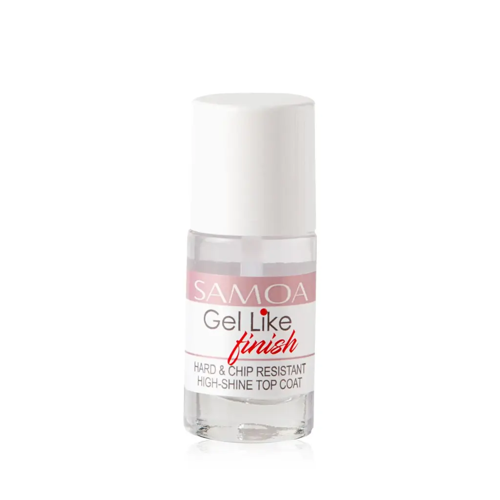 [02060202] Gel Like Finish Top Coat 8ml 