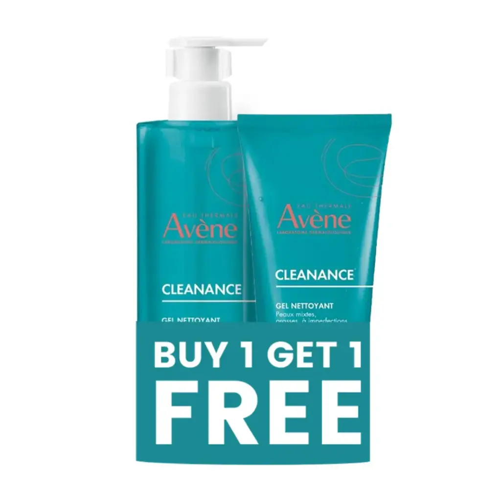 Buy 1 Get 1  Buy Cleanance cleansing gel 400ml Get Cleanance cleansing gel 200ml
