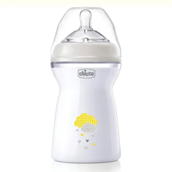 Natural Feeling Bottle Transparent 330ml 6m+