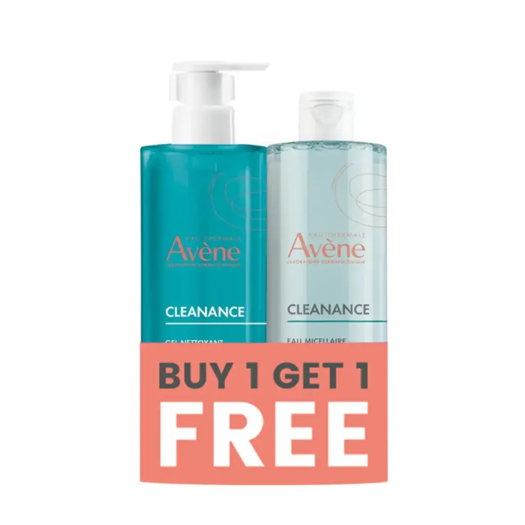 Buy Cleanance cleansing gel 400ml  Get Cleansing micellar water 400ml