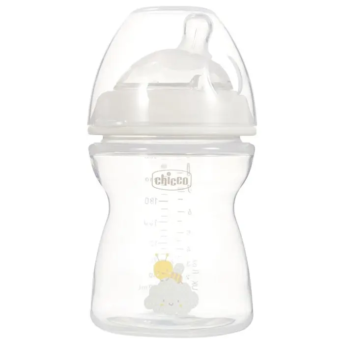 Natural Feeling Bottle (Transparent) 250ML 2m+