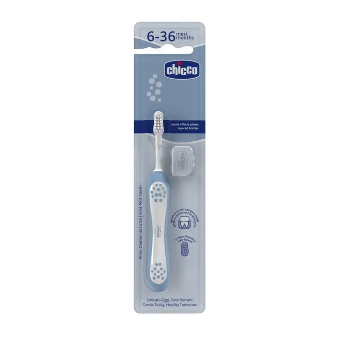 [05020705-Blue] Toothbrush First Teeth (6-36m)  (Boy)