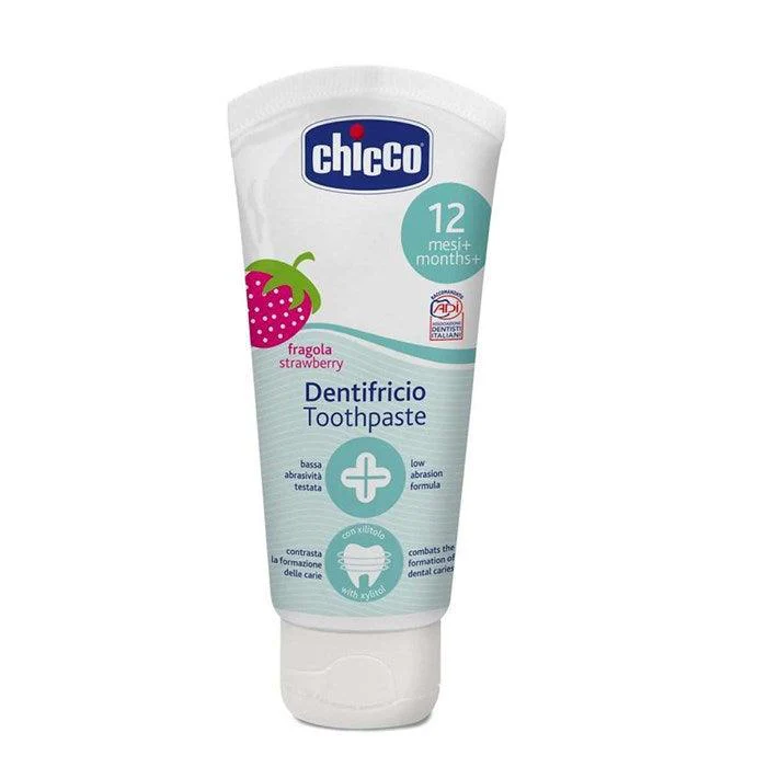 Toothpaste Strawberry 12m+ 