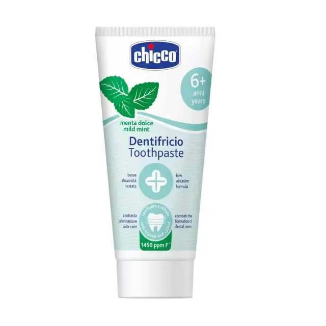 [05020707] Toothpaste Mild mint 6+ years 