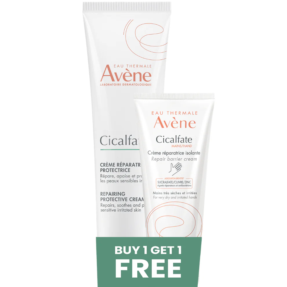 Cicalfate+ Instant Repairing Protective Cream + FREE Cicalfate Hand Cream