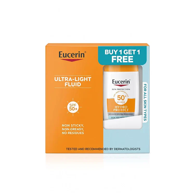 Hydro Protect Ultra-Light Fluid Sunscreen SPF50 (BUY 1 GET 1 FREE)