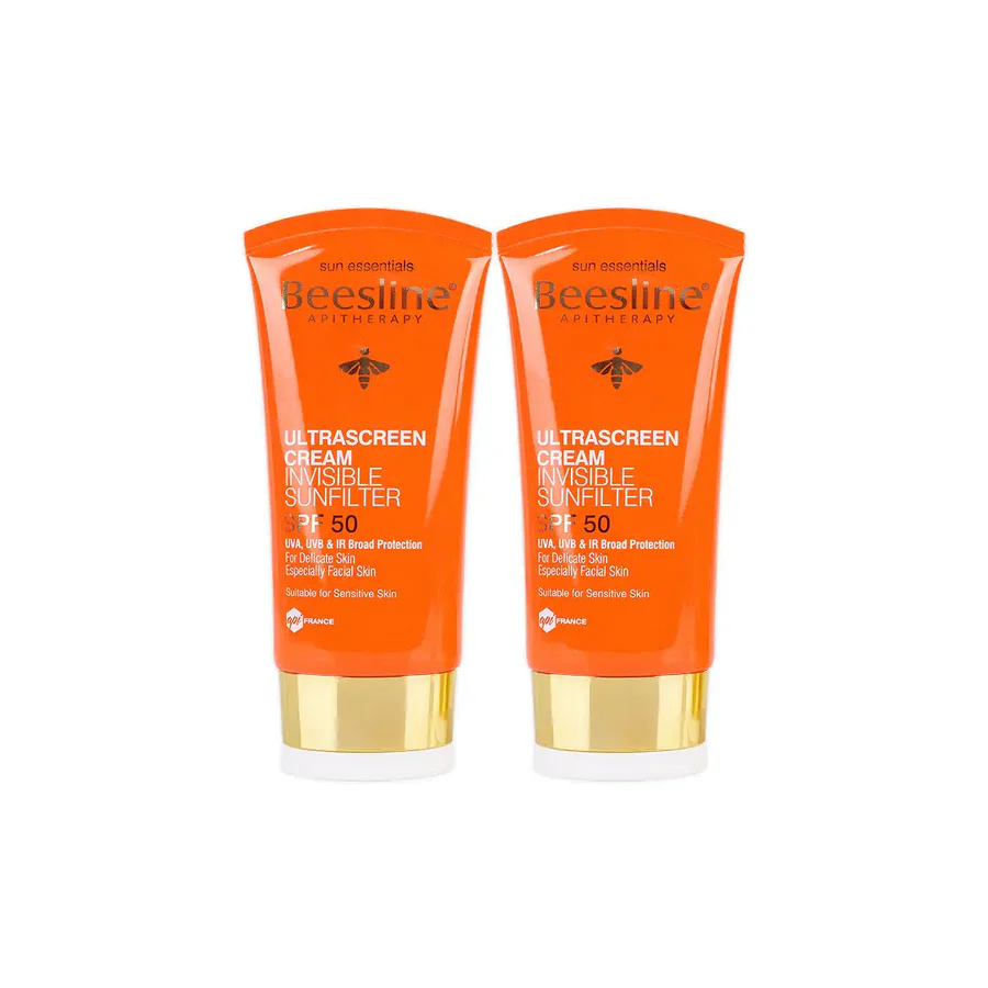 Ultrascreen Invisible SPF50 Cream 1+1