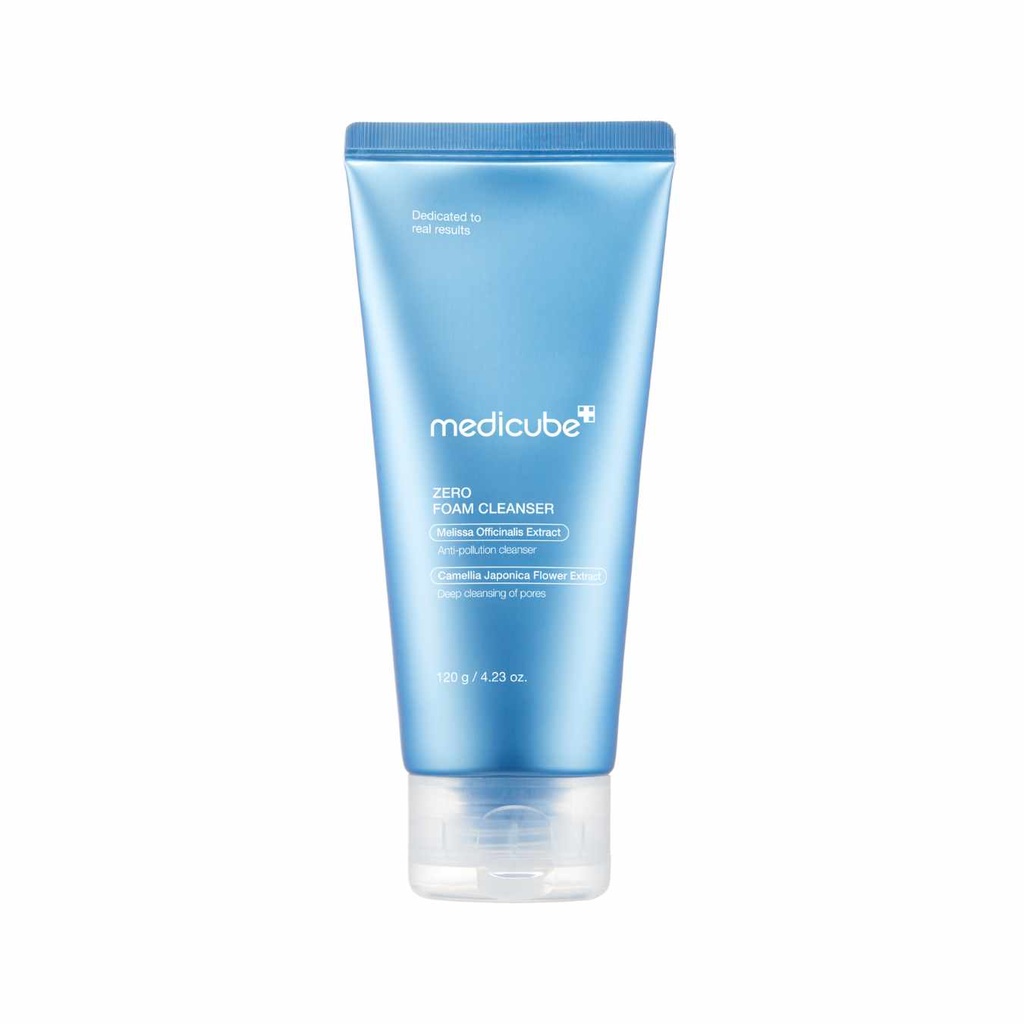 [1717] Zero Foam Cleanser 120 ML