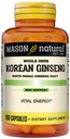 Korean Ginseng 518 mg