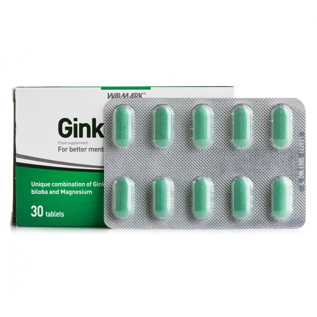 GinkoPrim Max 30 Tab