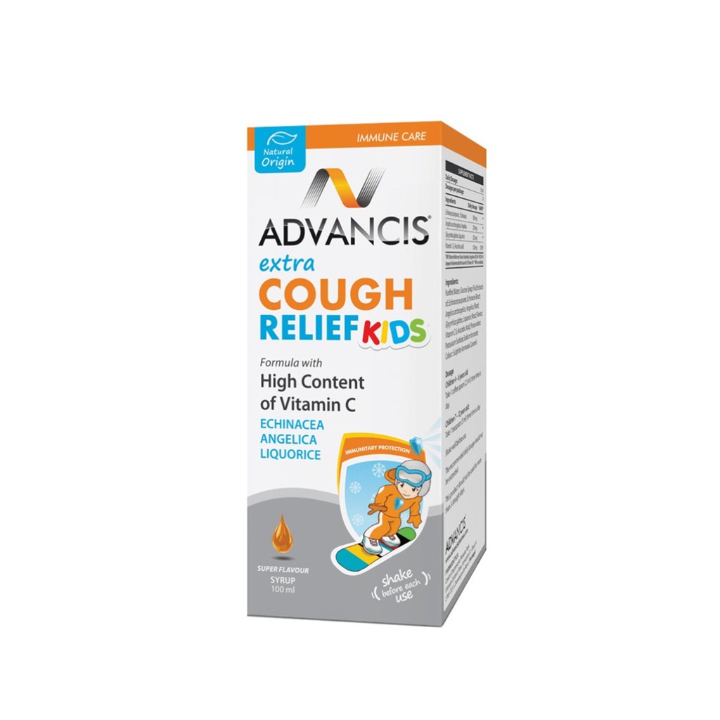 [IN034388] Advancis Extra Cough Relief Kids