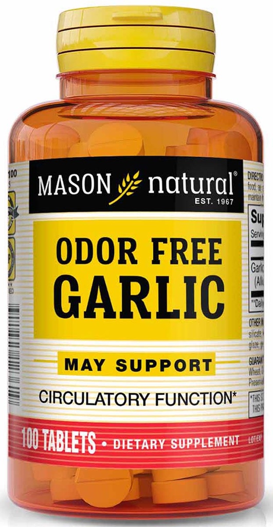 [IN023757] Odor Free Garlic