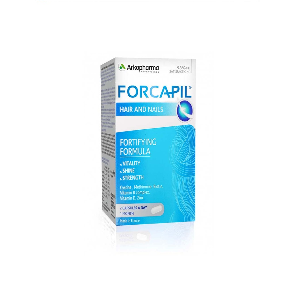 [IN008142] Forcapil Hair & Nails (60caps)