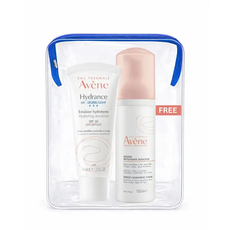 BUY Hydrance UV Legere Emulsion Hydratante Spf 30 40ml GET a Free CLEANSING FOAM150 ML