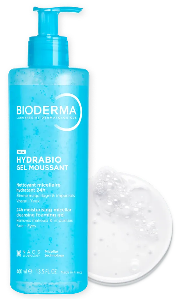 Hydrabio Gel Moussant 400ml