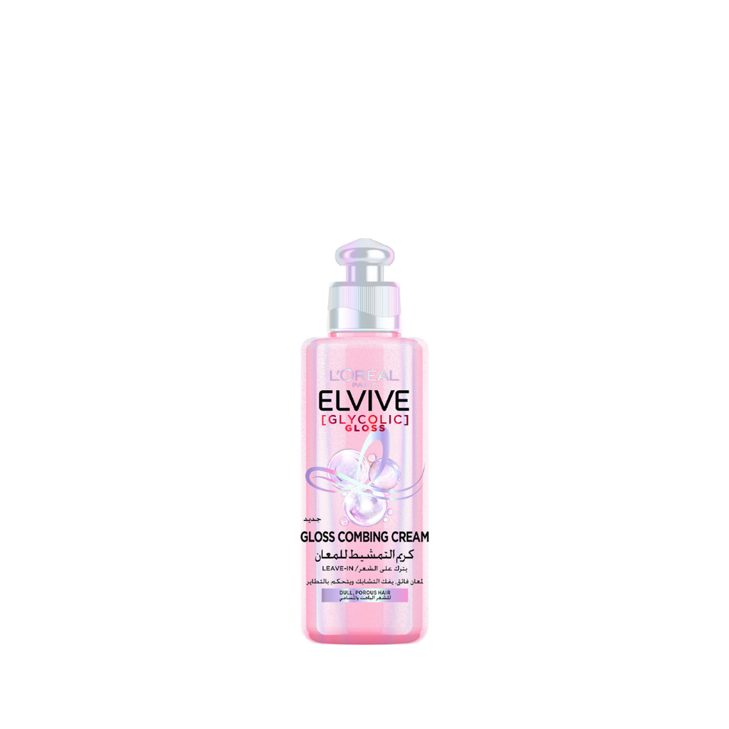 ELVIVE Glycolic Gloss Detangling Cream for Dull Hair