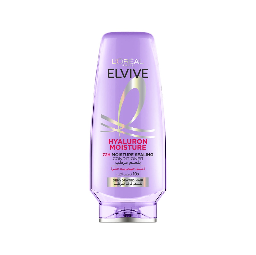 ELVIVE 72H Hyaluron Moisture Sealing Conditioner for Dehydrated Hair 200ml