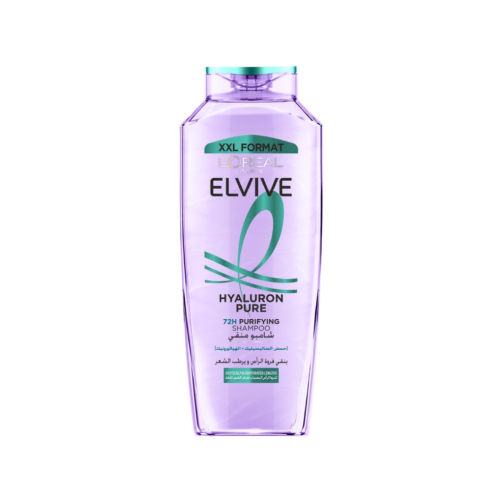 ELVIVE Hyaluron Pure Shampoo
