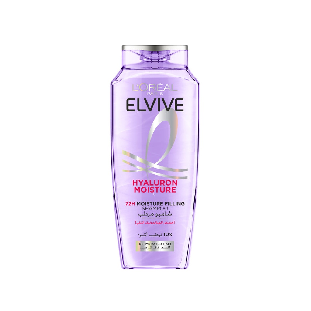 ELVIVE 72 Hours Hyaluron Filling Moisture Shampoo For Reviving Dehydrated Hair