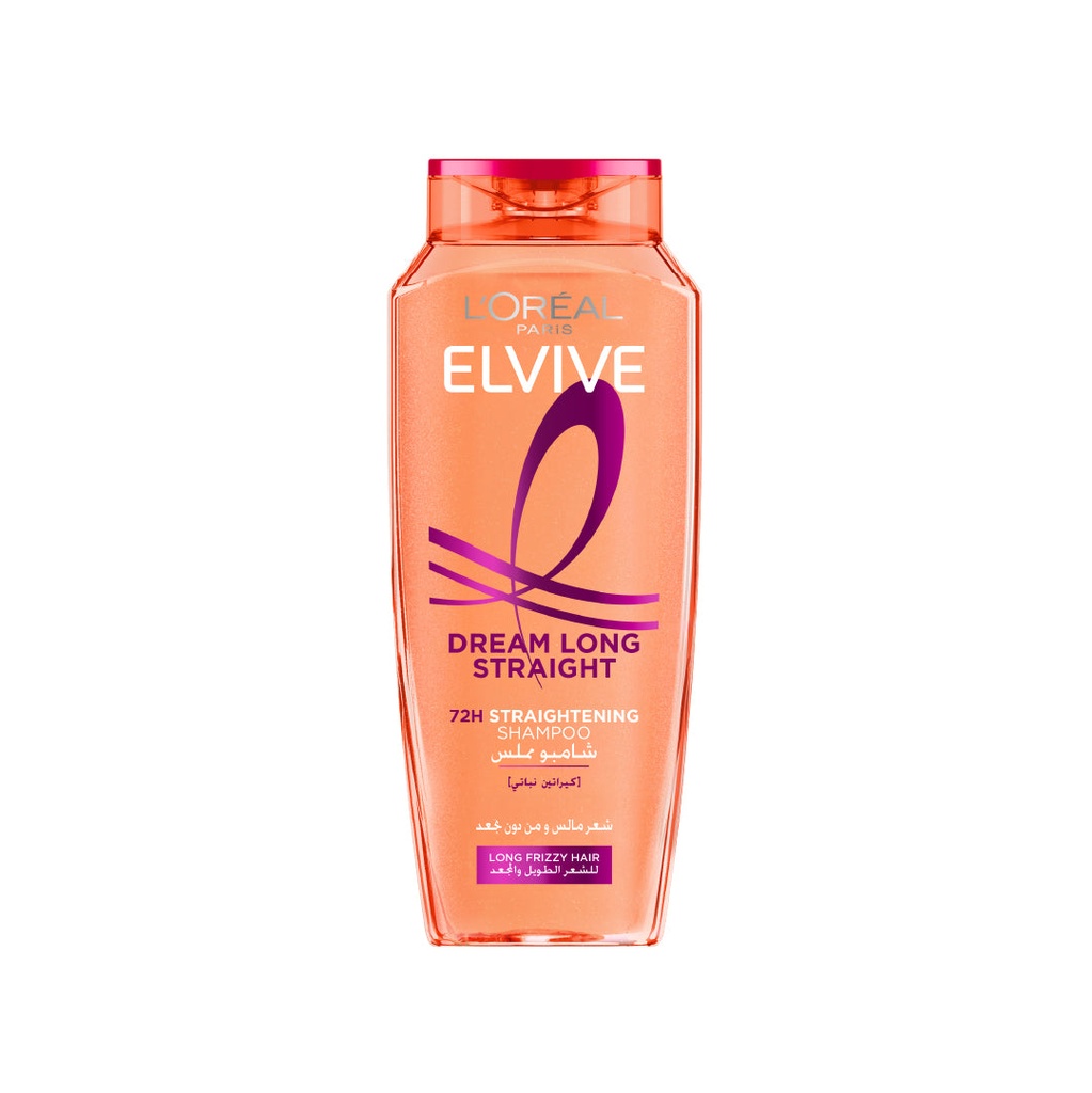 ELVIVE Dream Long Straight Shampoo - Black Cumin Oil & Micro Keratin