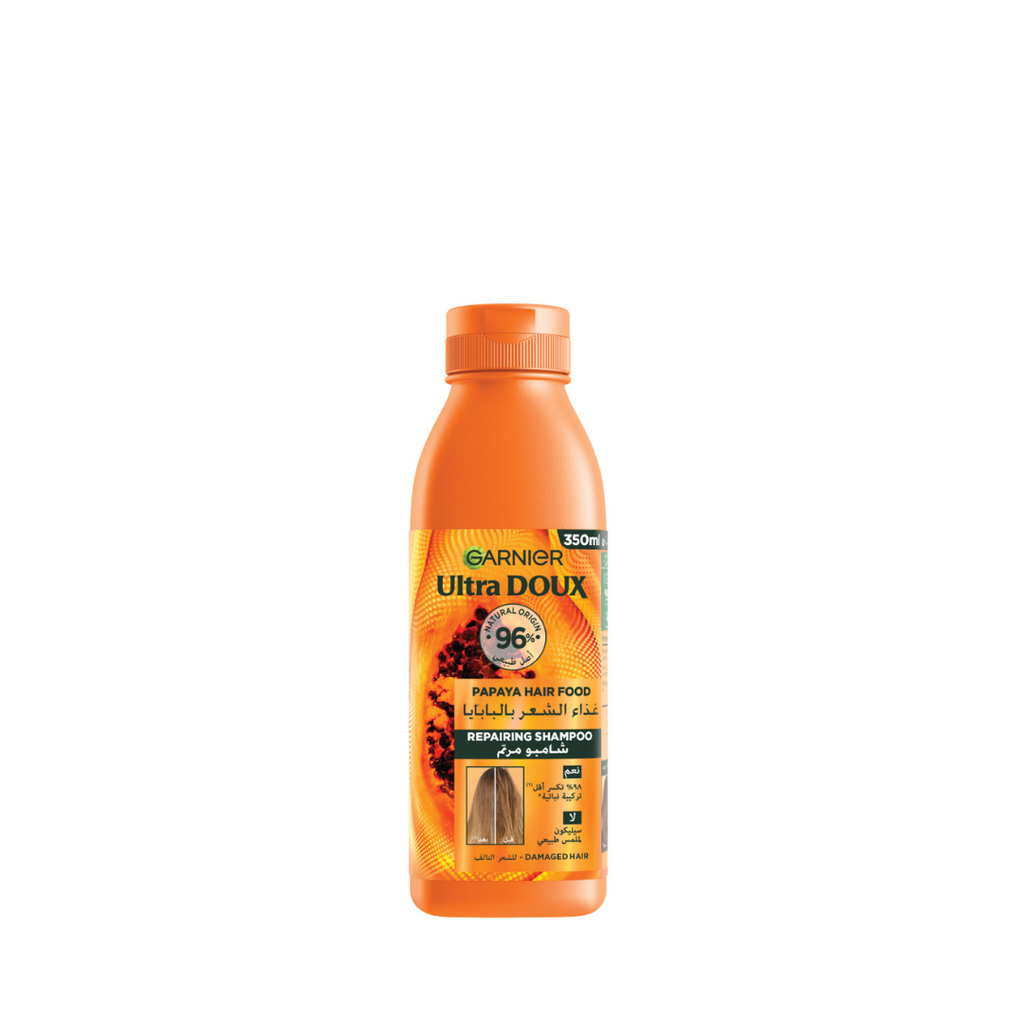 Garnier Ultra Doux Hair Food Papaya & Amla Shampoo