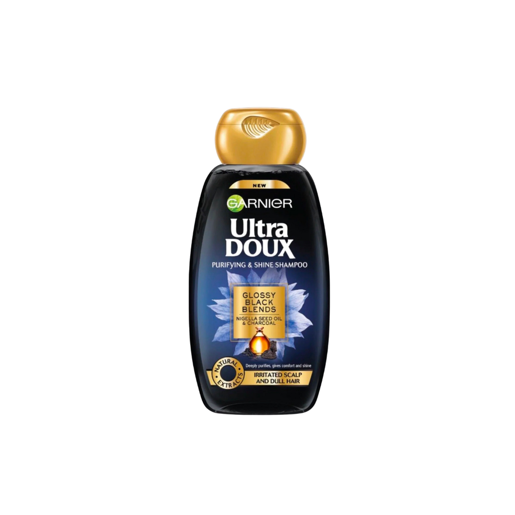 Garnier Ultra Doux Black Charcoal Shampoo