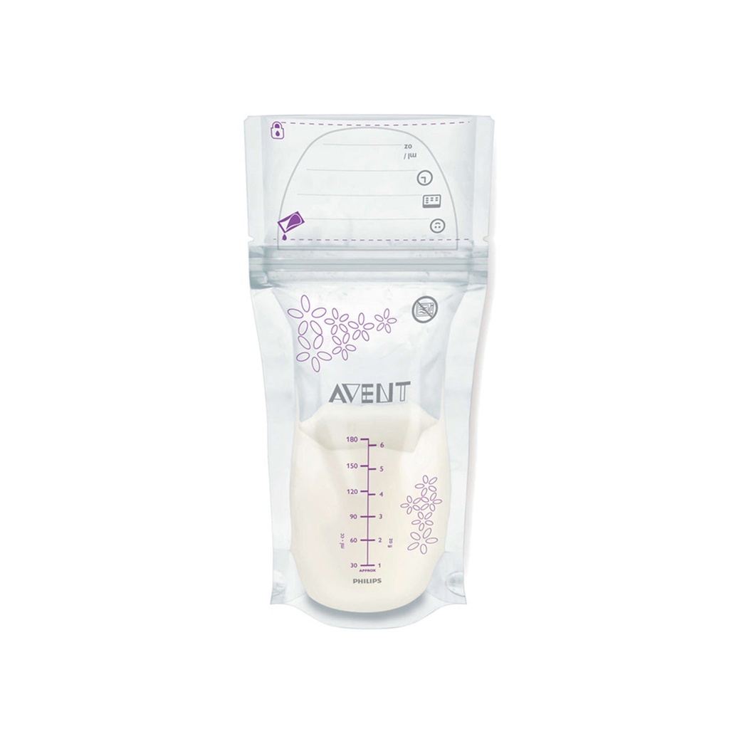 Breast Milk Storage Bags  Pack of 25
