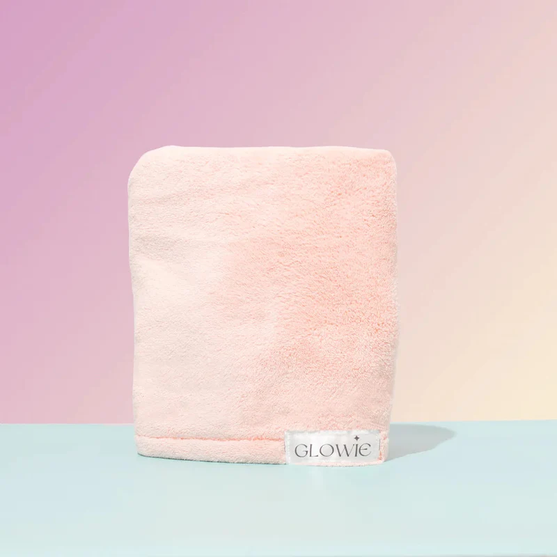 Microfiber hair towel - Pink