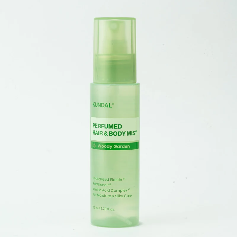 HAIR & BODY MIST WOODY GARDEN 80ML