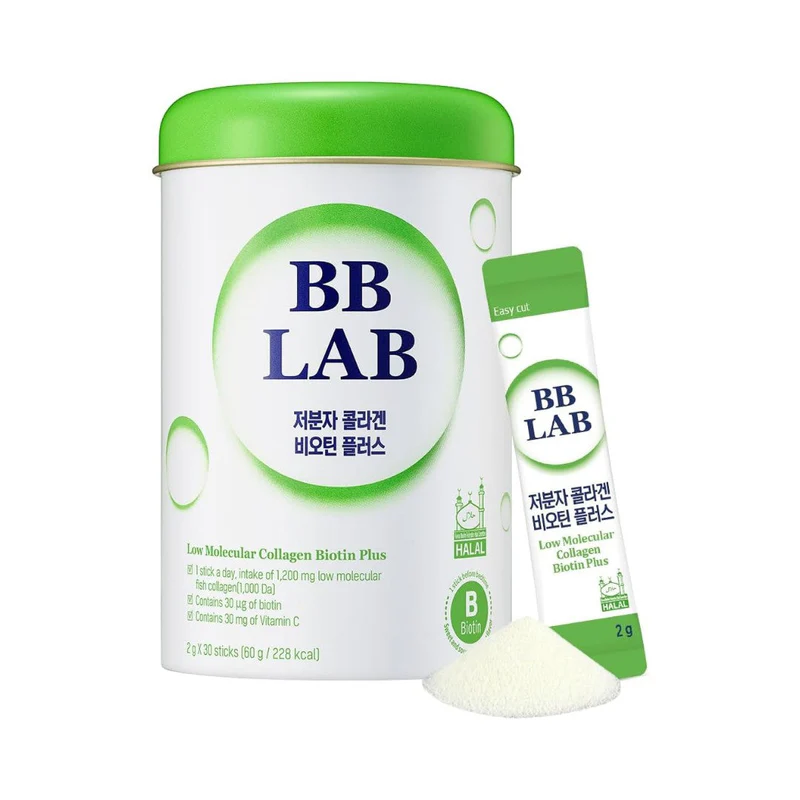 Low Molecular Collagen Biotin plus - Halal