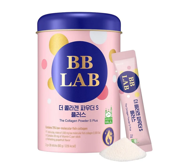 The Collagen Powder S Plus 2g*30 sticks - Halal