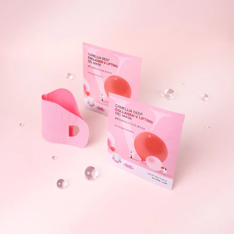 CAMELLIA DEEP COLLAGEN V LIFTING GEL MASK 1 PC