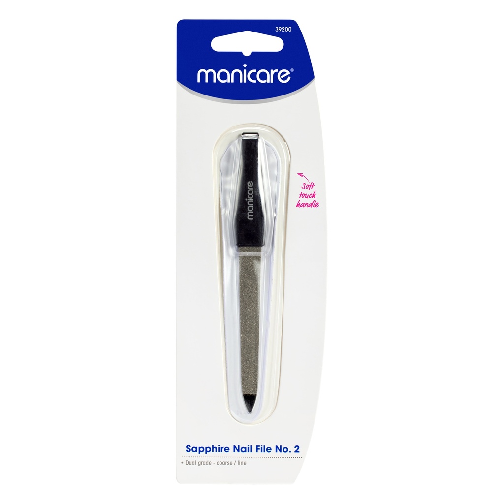 [39200] Manicare Sapphire Nail File No. 2