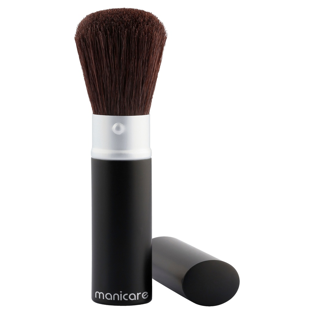 [51655] Manicare Retractable Powder Brush