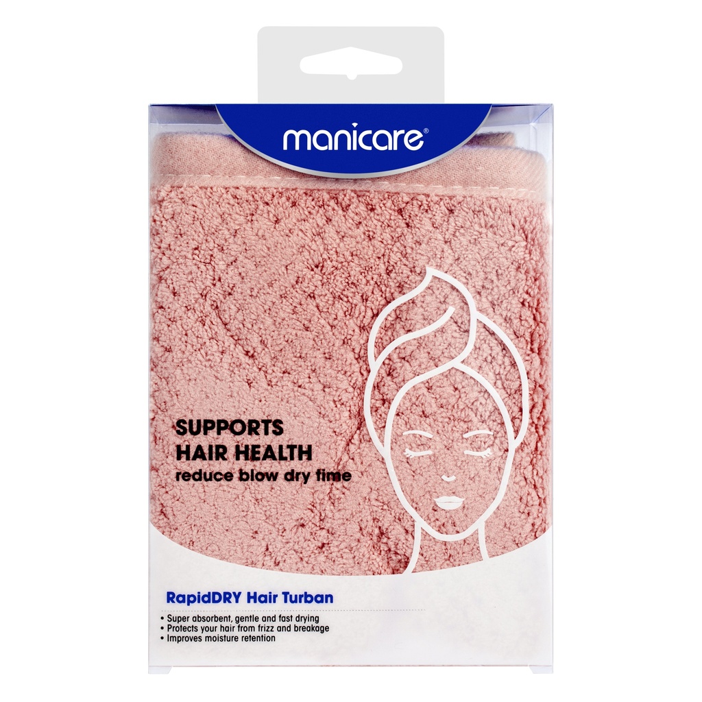 [26010] Manicare rapidDry Hair Turban 1pk