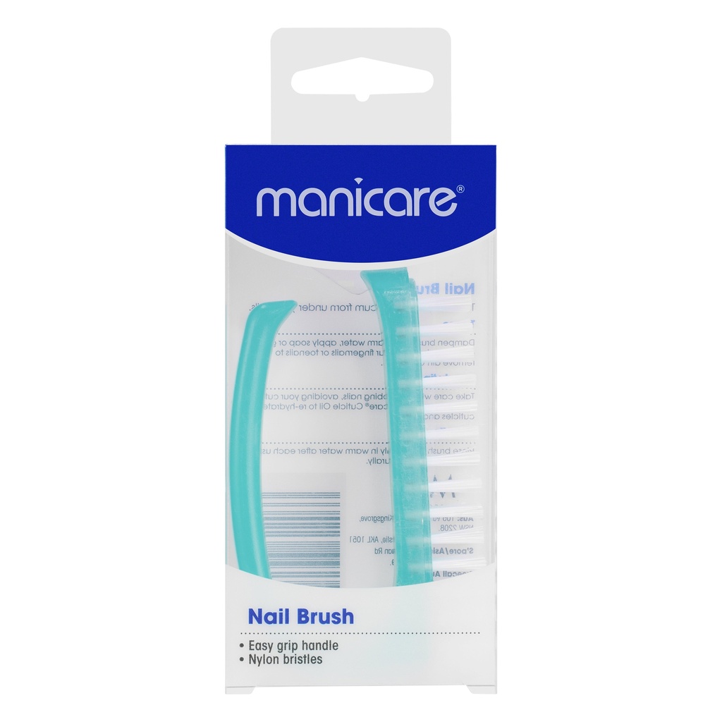 Manicare Nail Brush WHITE