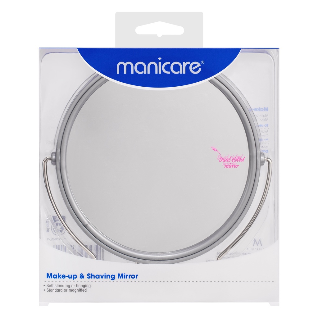 [71800] Manicare Make-Up Shaving Mirror