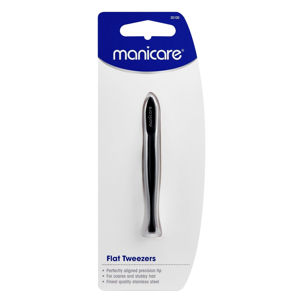 [35100] Manicare Flat Tweezers
