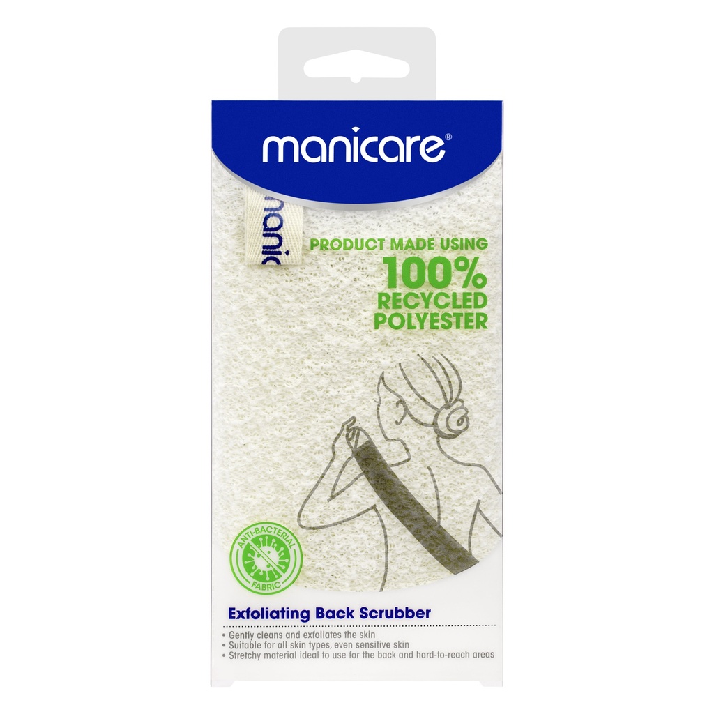 [26012] Manicare Exfoliating Back Scrubber