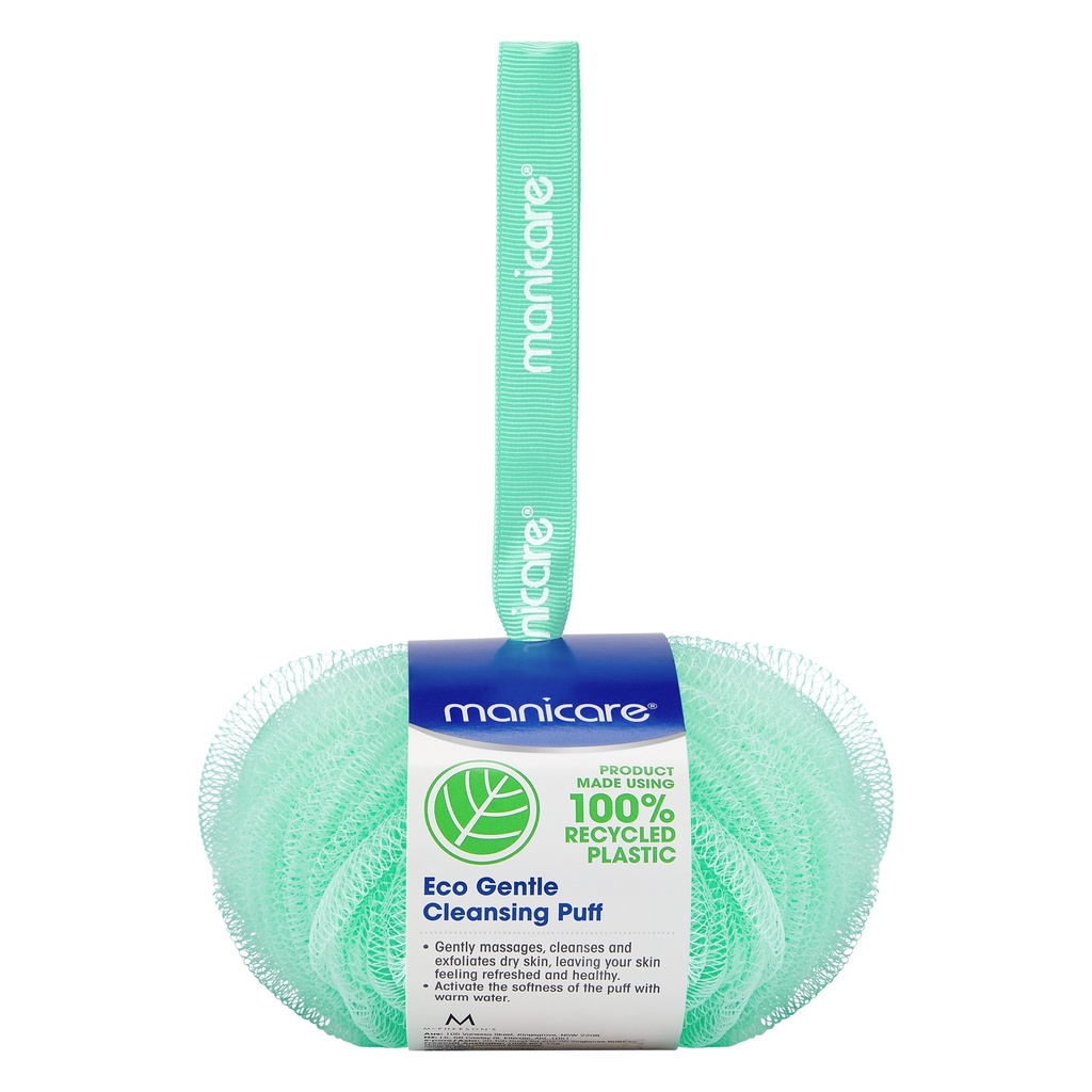 [26017] Manicare Eco Gentle Cleansing Puff