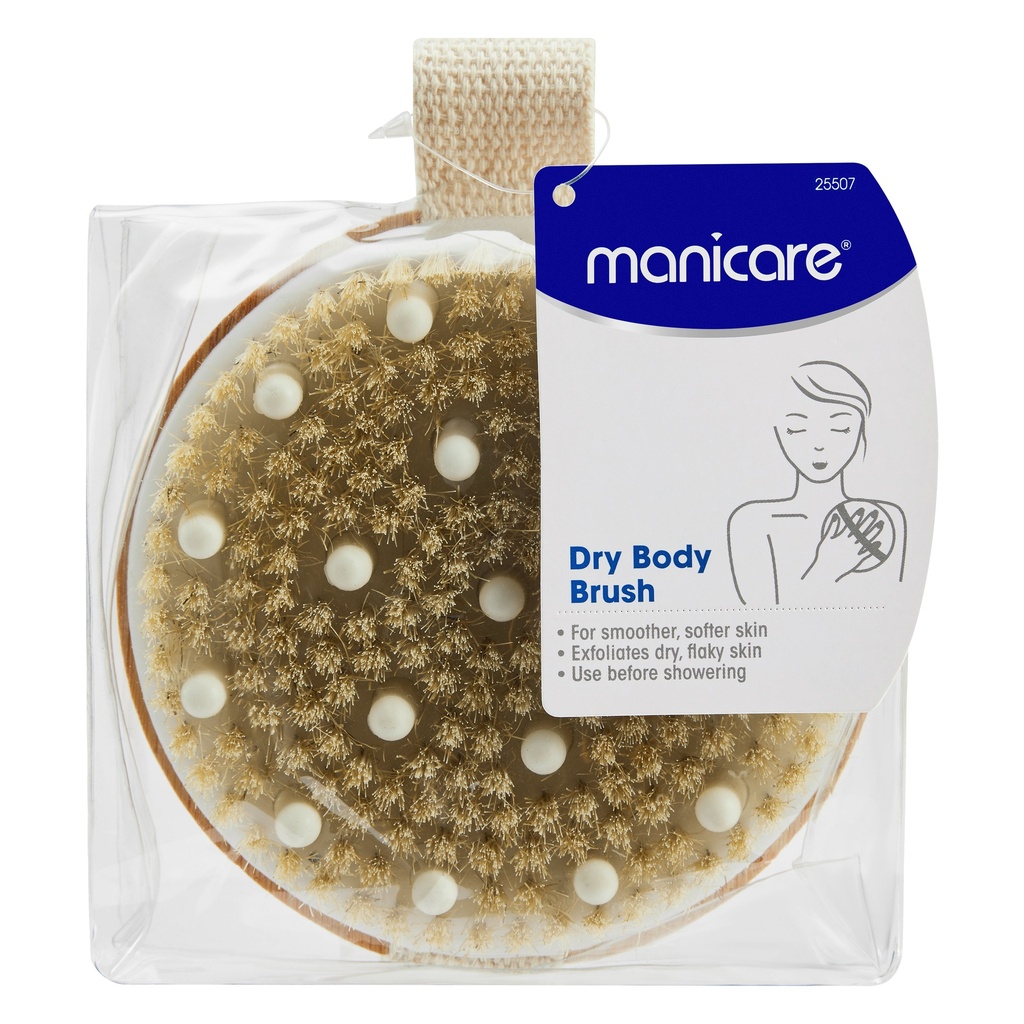 [25507] Manicare Dry Body Brush
