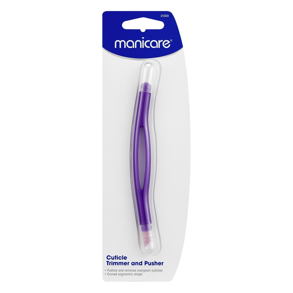 [21000] Manicare Cuticle Trimmer and Pusher