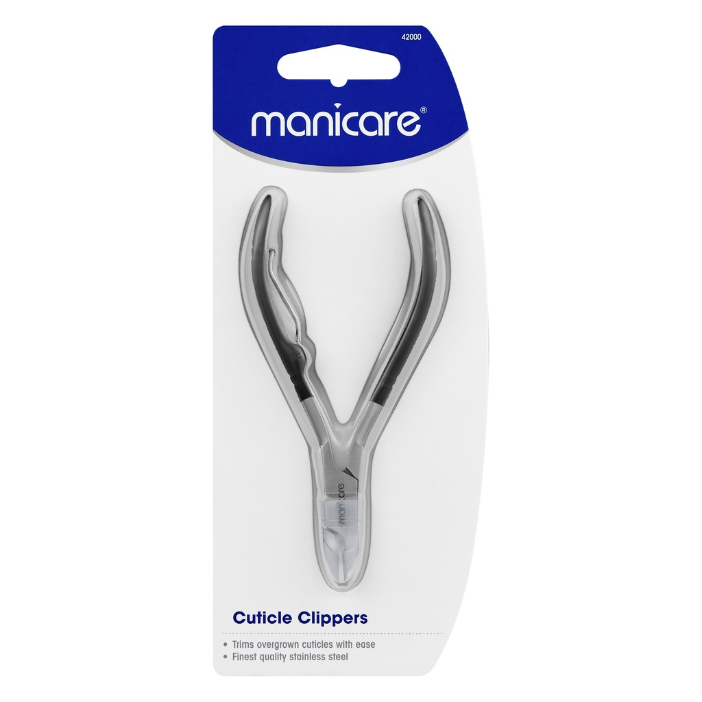 [42000] Manicare Cuticle Clippers, with Side Spring