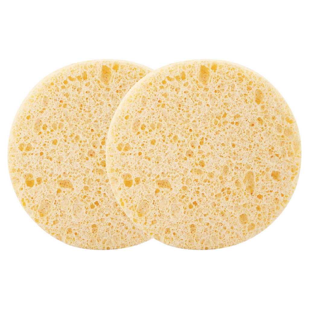 [53200] Manicare Cellulose Sponge, 2 Pack