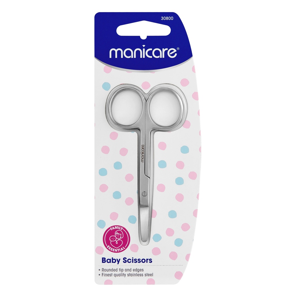 [30800] Manicare Baby Safety Scissors