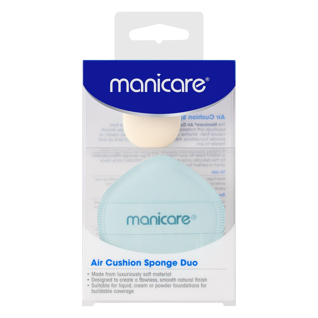 [23134] Manicare Air Cushion Sponge Duo